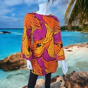 Guy Laroche en triomphe de Boussac couture vintage mini dress top or tunics